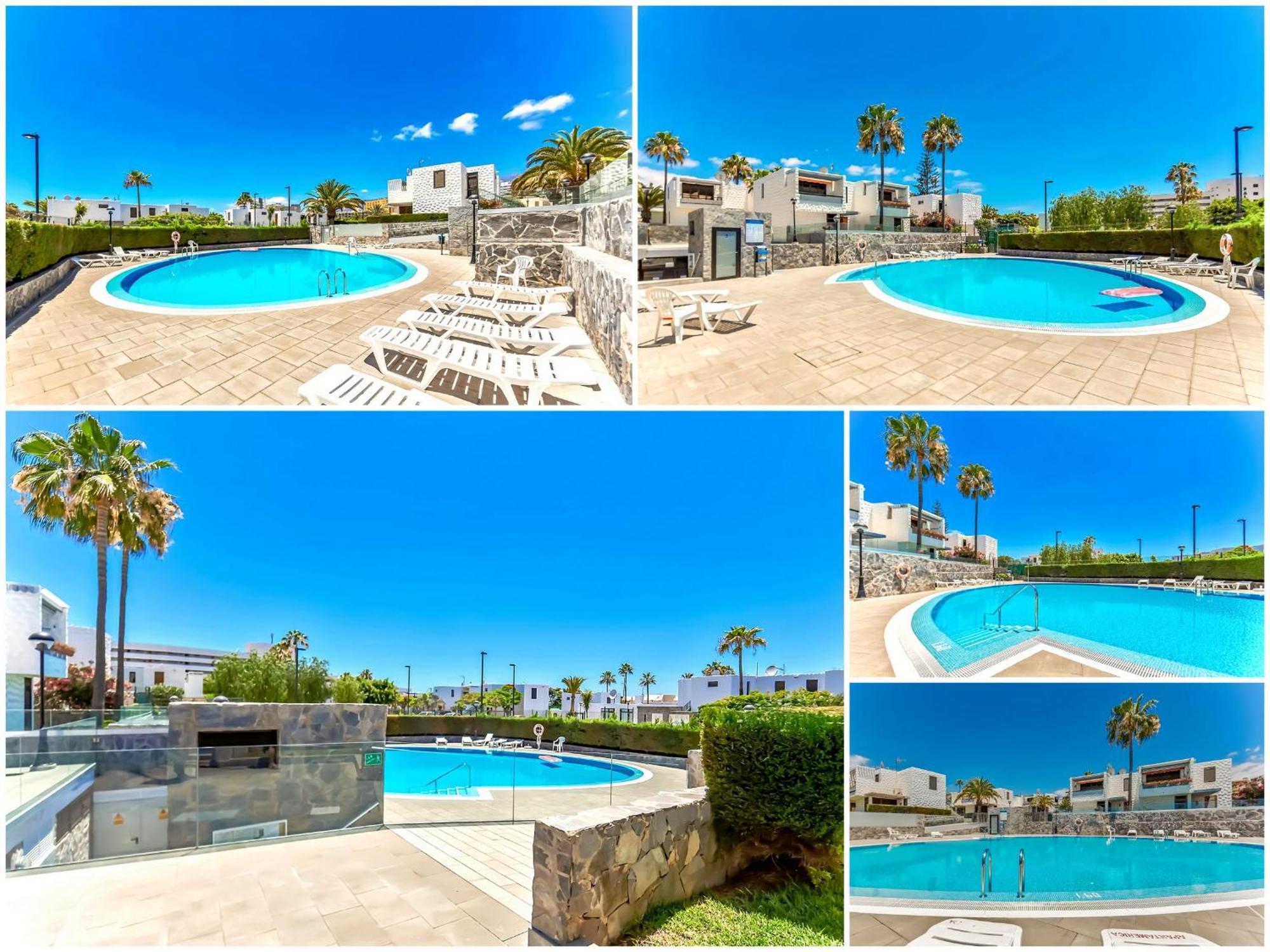 Two Bedroom Apartment, Near Playa De Las Americas, Free Wifi, Pool Ngoại thất bức ảnh